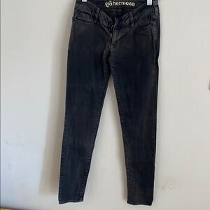 Bullhead Hermosa Black Skinny Jeans